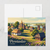 Pereiaslav Oekraïne Briefkaart (Voorkant / Achterkant)