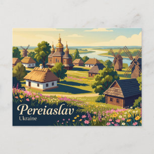 Pereiaslav Oekraïne Briefkaart
