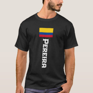 Pereira achternaam voor Colombia T-shirt