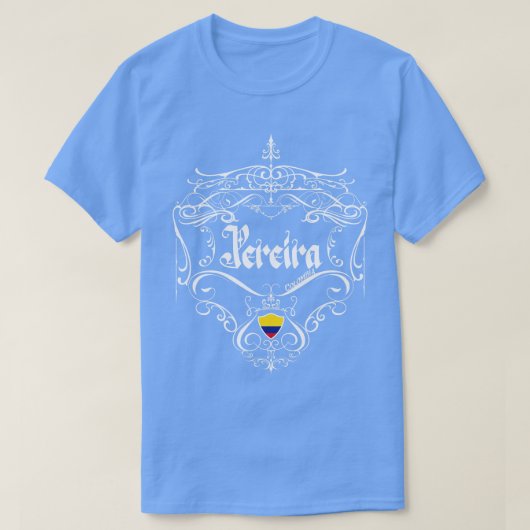Pereira ontwerp 1 t-shirt (Design voorkant)