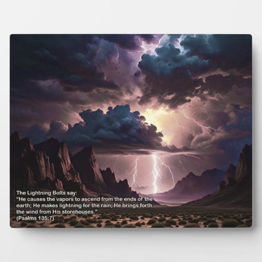 Perek Shira - Bliksem Fotoplaat (Voorkant)