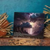 Perek Shira - Bliksem Fotoplaat (Zijkant)