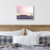 Perek Shira - De Zeeen Canvas Afdruk (Insitu (Slaapkamer))