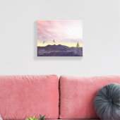 Perek Shira - De Zeeen Canvas Afdruk (Insitu (Woonkamer))