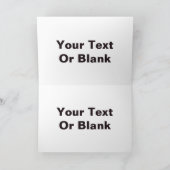 Perek Shirah - Bliksem Feestdagen Kaart (Binnen)