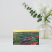 Perelandra Bladwijzer Visitekaartje (Staand voorkant)