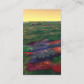 Perelandra Bladwijzer Visitekaartje (Achterkant)