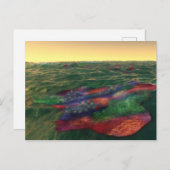 Perelandra Briefkaart (Voorkant / Achterkant)