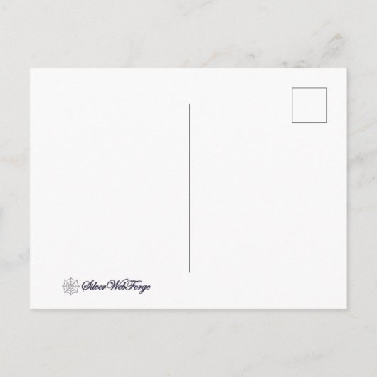 Perelandra Briefkaart (Achterkant)