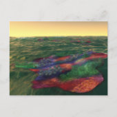 Perelandra Briefkaart (Voorkant)