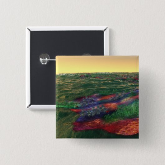 Perelandra Button (Voorkant /achterkant)