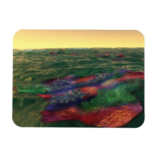 Perelandra Flexible Magnet Magneet (Horizontaal)