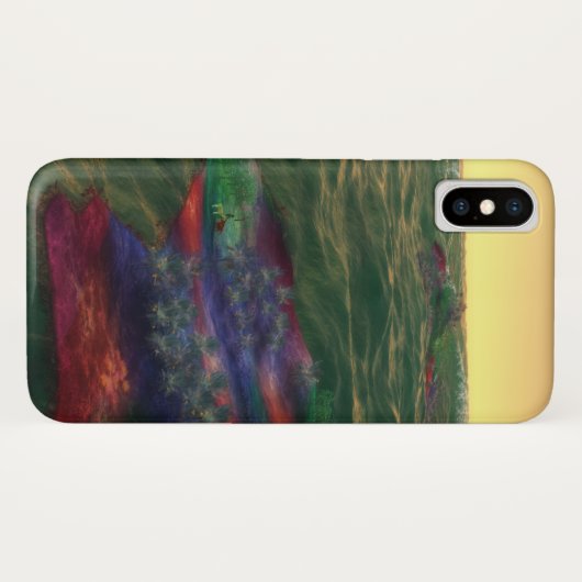 Perelandra iPhone Case (Achterkant (horizontaal))