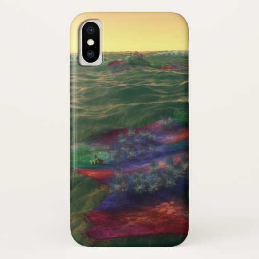 Perelandra iPhone Case (Achterkant)