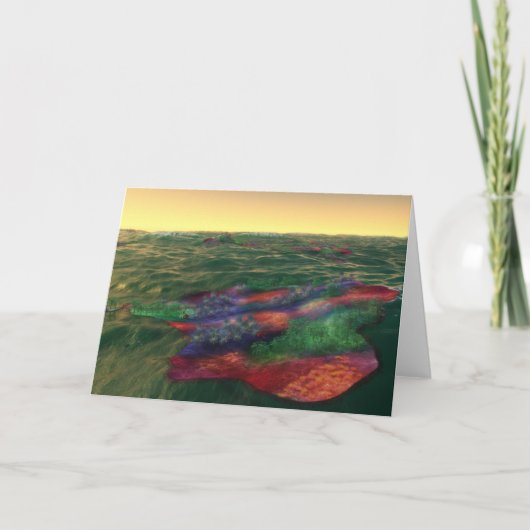 Perelandra Kaart (Voorkant)