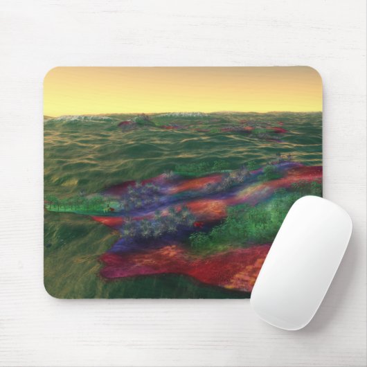 Perelandra Mousepad Muismat (Met muis)