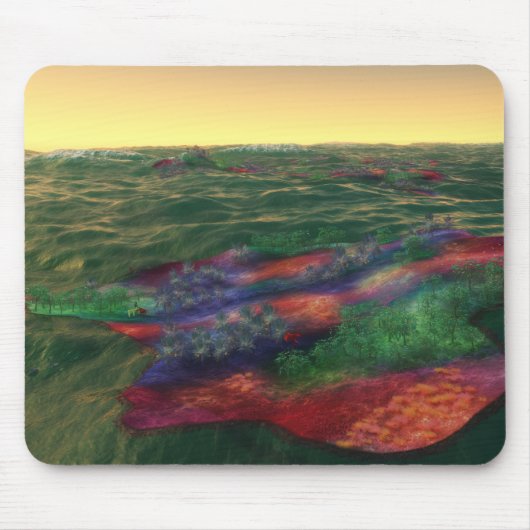 Perelandra Mousepad Muismat (Voorkant)