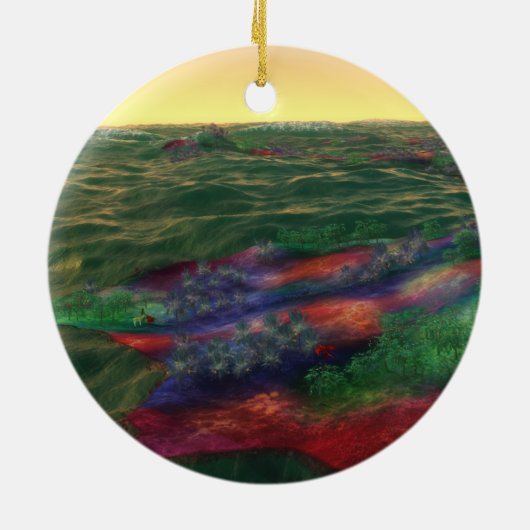 Perelandra Ornament (Achterkant)