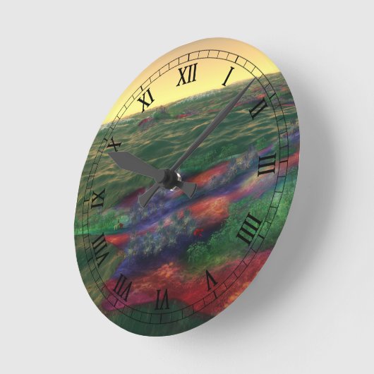 Perelandra Ronde Klok (Hoek)