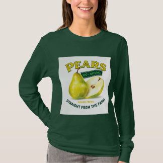 Peren – 100% Natuurlijk Vers Boerderij Fruit Vinta T-shirt