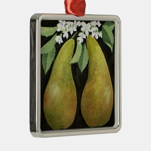 peren 2013 metalen ornament (Rechts)