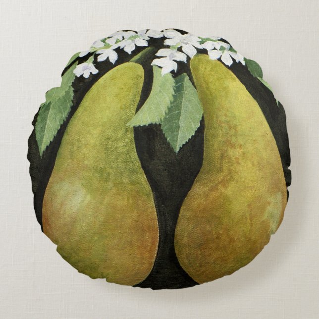 peren 2013 rond kussen (Voorkant)