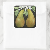 peren 2013 vierkante sticker (Tas)