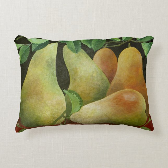 peren 2014 decoratief kussen (Voorkant)