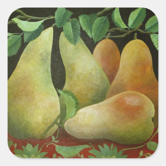 peren 2014 vierkante sticker (Voorkant)