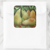 peren 2014 vierkante sticker (Tas)