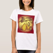 Peren Aan Een Boom T-shirt (Voorkant)
