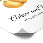 Peren - advies en wensen voor Passen getrouwd Poster (Hoek)