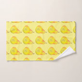 peren bad handdoek (Handdoek)