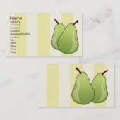 Peren - Bedrijven Visitekaartje (Voorkant / Achterkant)