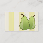 Peren - Bedrijven Visitekaartje (Achterkant)