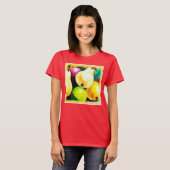 'Peren-boom': een statisch ontwerp. Bestel nu T-shirt (Voorkant volledig)