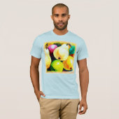 'Peren-boom': een statisch ontwerp. Bestel nu T-shirt (Voorkant volledig)