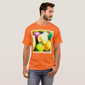 'Peren-boom': een statisch ontwerp. Bestel nu T-shirt (Voorkant volledig)