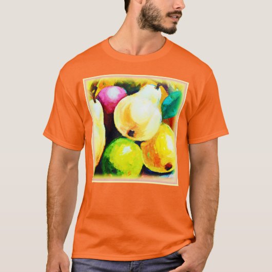 'Peren-boom': een statisch ontwerp. Bestel nu T-shirt (Voorkant)