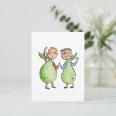 peren briefkaart (Staand voorkant)