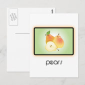 peren briefkaart (Voorkant / Achterkant)