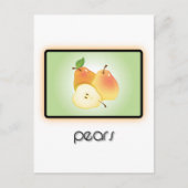 peren briefkaart (Voorkant)