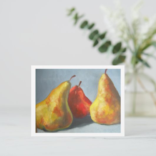 peren briefkaart (Staand voorkant)