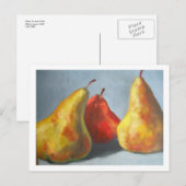 peren briefkaart (Voorkant / Achterkant)