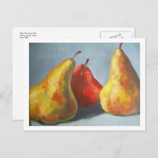 peren briefkaart (Voorkant / Achterkant)