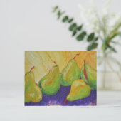 peren briefkaart (Staand voorkant)