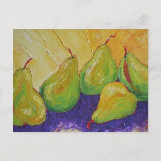 peren briefkaart (Voorkant)