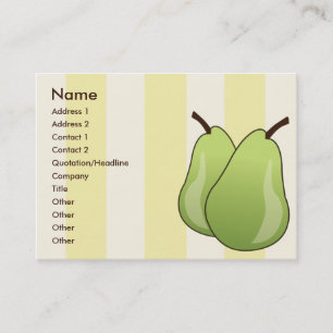 Peren - Chubby Visitekaartje