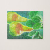 Peren die van het Schilderen van de Boom hangen Legpuzzel (Horizontaal)