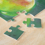 Peren die van het Schilderen van de Boom hangen Legpuzzel (Zijkant)